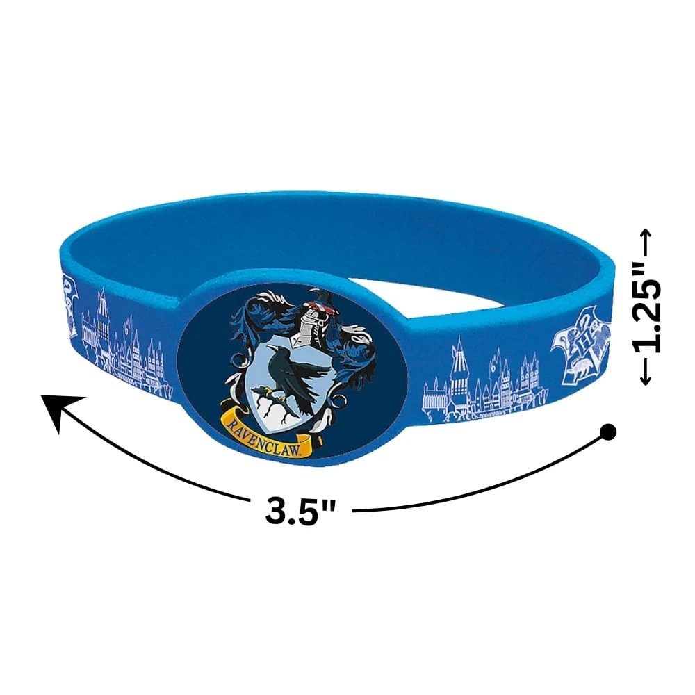 Unique Unisex Child Wristbands Vinyl Bracelets, Multicolor, 2.5 X Us