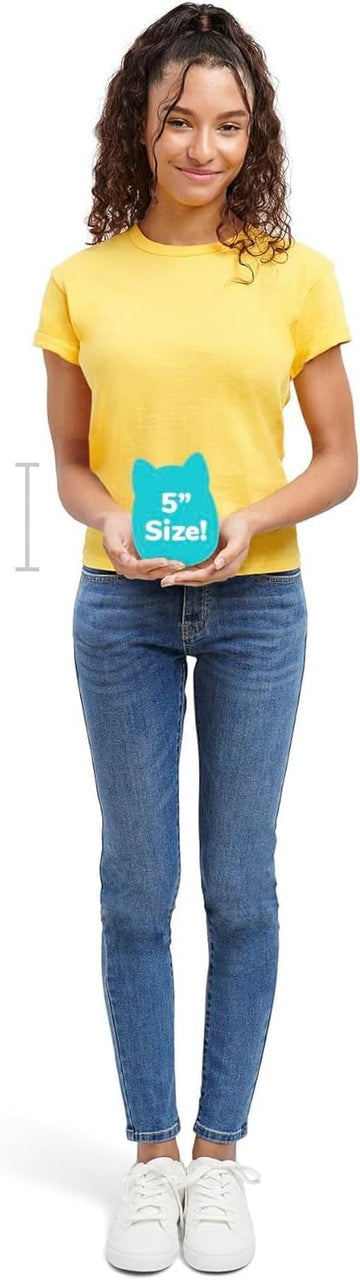 Squishmallows Original 5-Inch Halloween Hello Kitty: Cinnamoroll - Official Jazwares Small Plush - Collectible Soft & Squishy Mi