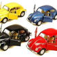 KiNSMART 1967 Volkswagen Classic Beetle 5inch 1:32Scale Die Cast Metal Model Toy Cars SetOf4
