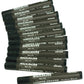 3 Pack Dixon 49400 Industrial Lumber Crayon - Carbon Black - 12 per Package