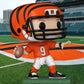 Joe Burrow (Cincinnati Bengals) Funko Pop! NFL Series 9 w/Ecotek Protective Case