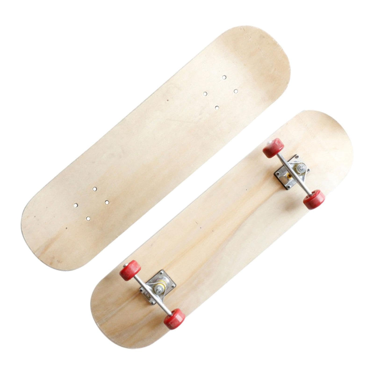 BNF Blank Skateboard Deck Wooden Skate Deck Arts Painting Board for Children Kids 72cm with Wheel|Sporting Goods | Outdoor Sport