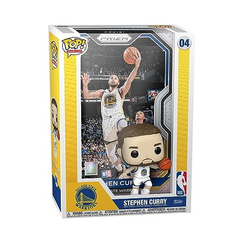 Funko Pop! NBA Trading Cards - Stephen Curry - Vinyl - Multicolor - Model 60527