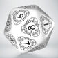 Level Counter Level Counter, White/Black