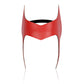 Bulex Wanda Maximoff Headpieces Cosplay Costumes Mask Crown Prop Halloween Vision Latex Headgear(A)