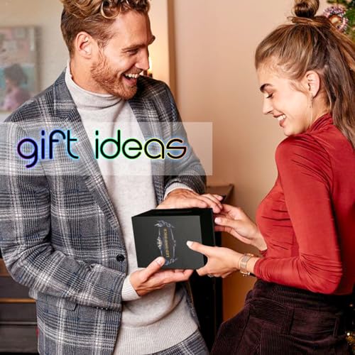 Wireless Charging LED Dice, DND Dice Rechargeable with Charging Box, ZHOORQI 7 PCS Light up Dices for Dungeons and Dragons RPG (