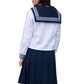 Beautifulfashionlife Girls`S Japan Back To School Uniform Pleated Cosplay Costumes Skirts Dark Blue