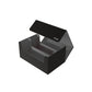 Boltquan Trading Card Game Case For Mtg, Yugioh, Pokemon And Tcg; Football And Baseball Trading Card Storage Box With Magnetic C