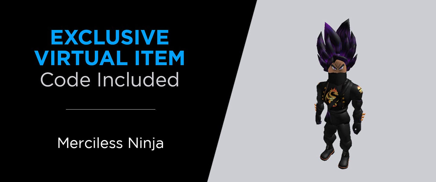 Roblox Action Collection - Ninja Legends Deluxe Playset [Includes Exclusive Virtual Item]