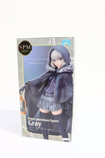 Sega Lord El-Melloi Ii'S Case Files {Rail Zeppelin} Grace Note Spm Figure Gray