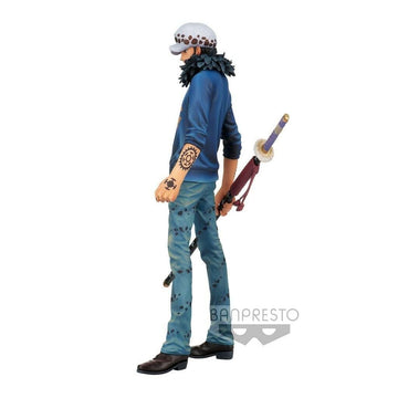 Banpresto One Piece Trafalgar Law Statue, Multicolor, PVC, Model BP18397