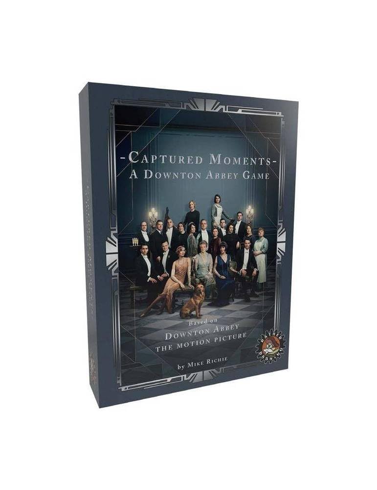 Captured Moments: A Downton Abbey Game