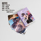 Love And Deepspace Lian Yu Shen Kong Sylus Qin Che Lomo Cards Anime Game Card Cosplay 57X86Mm Card Merch 50Pcs (Rafayel)