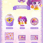 RaoNEE Catch Teenieping JELLYPING Season 4(2023 New) with Sweet and Sour Candy Royal Figure Set Purple ???