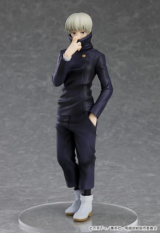 Good Smile Jujutsu Kaisen: Toge Inumaki Pop Up Parade Pvc Figure, Multicolor