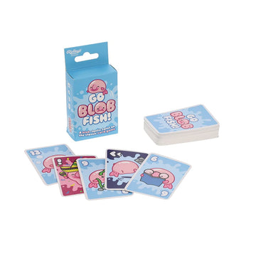 Ridley'S Games: Go Blob Fish Card Game | Funny Version Of Go-Fish With Bloblfish | Game For 2+ People With 15-Minute Playtime For Ages 6+