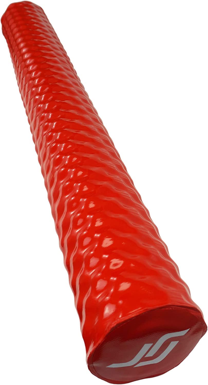 IMMERSA Jumbo Swimming Pool Noodles  enhanced Soft Foam Noodles for Swimming and Floating  Lake Floats  Pool Floats for mature-themeds and Kids.(Red)