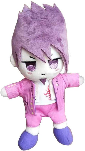 Groydbna Anime Plush Doll Cosplay Plushie Figure Cute Stuffed Keychain,(Kaito Momota)