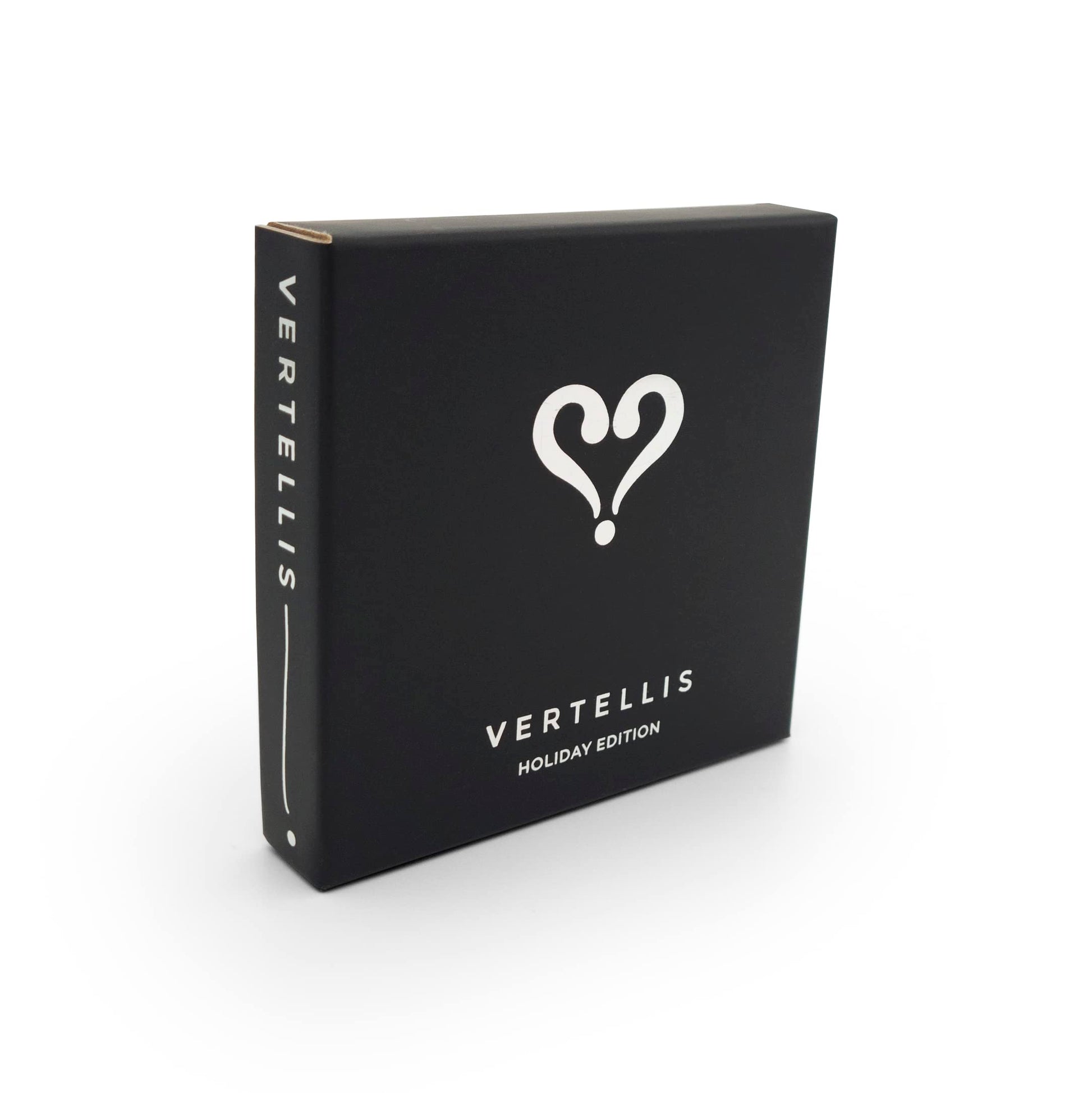 Vertellis Holiday Edition Conversation Cards - Thoughtful Conversation Starters & Questions For Parties & Gatherings - Mindfulness & Engaging Conversation Cards For Families, Groups, Friends & Office