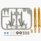 Tamiya 300012657-1:12 fork set Ducati 1199 Panigale S unpainted
