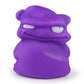 Anboor 9.8Inches Jumbo Squishies Purple Monster Toy Kawaii Gaint Soft Animal Toy Slow Rising Scented Squishys Stress Relief Sque