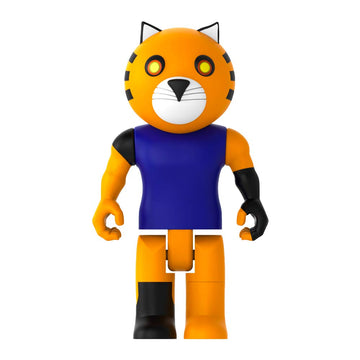 PIGGY Action Figure - Tigry Articulated Buildable Action Figure Toy  Series 1 Collectible