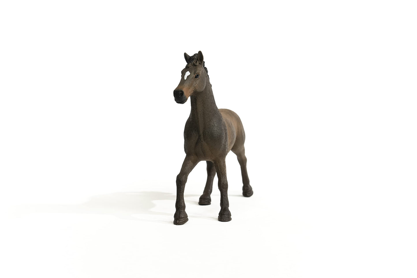 Schleich Horse Club Oldenburger Stallion Horse Figurine - Detailed Horse Toy In Spirited Pose, Durable For Education And Imaginative Play For Boys And Girls, Gift For Kids Ages 5+