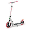 Serenelife Kick Scooter Adult Teenagers Kids- 2 Wheel Kids Scooter With Adjustable T-Bar Handlebar - Alloy Anti-Slip Deck - Portable Folding Scooters For Kids With Carrying Strap - Pink