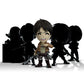 Youtooz Eren Vinyl Figure, 4.5' Anime Figures Eren Yeager From Attack On Titan Anime Series, Detailed Collectible Figure - Youtooz Attack On Titan Collection