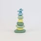 Gift Republic Zen Stack Pebble Stacking Game Balancing Stones Educational Mindfull Gift For Kids And Adults