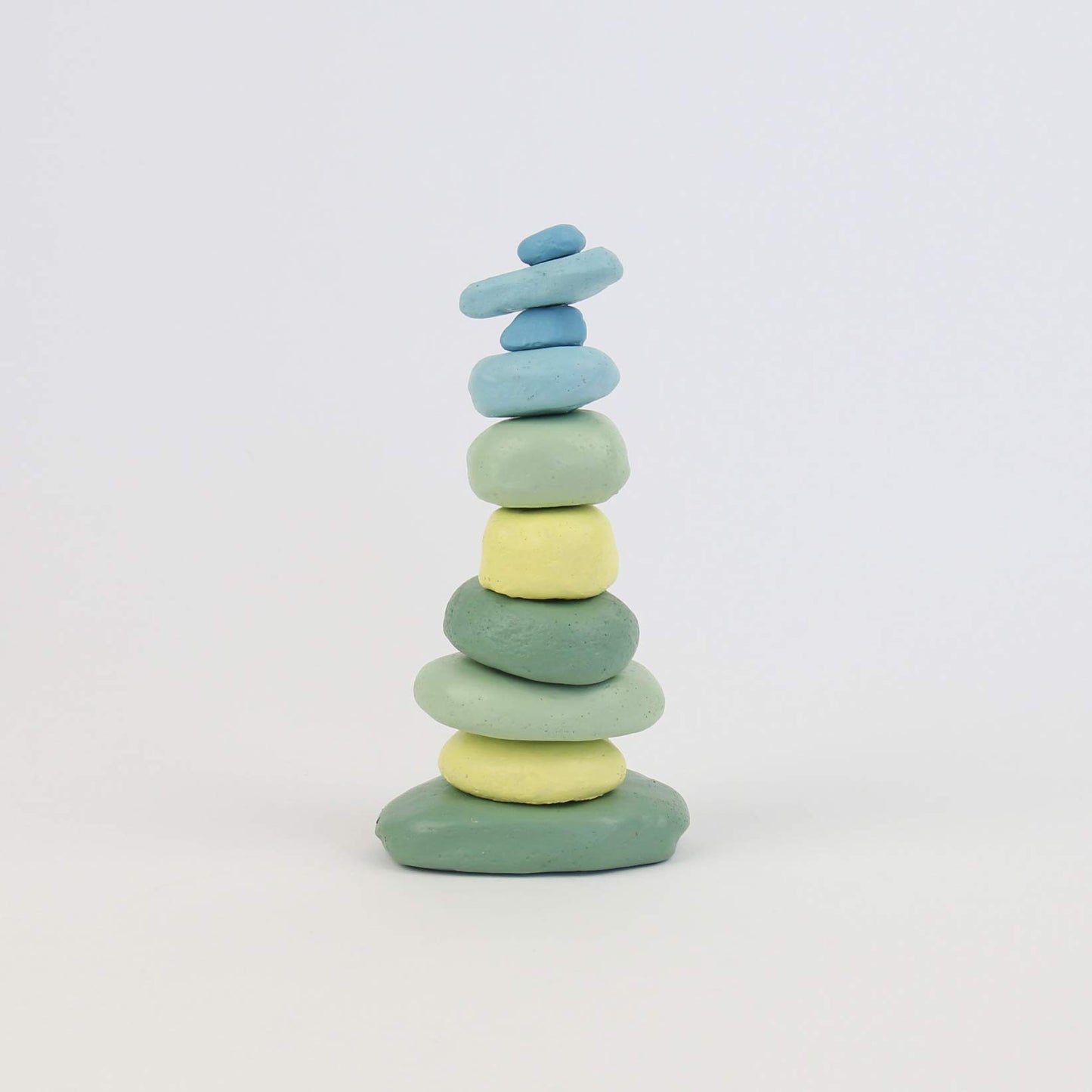 Gift Republic Zen Stack Pebble Stacking Game Balancing Stones Educational Mindfull Gift For Kids And Adults