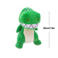 Suliutoys 7.8 Inches Story Green Dinosaur Rex Stuffed Animal Plush Toy, Gifts For Kids (20Cm Rex)