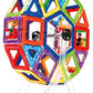 Magformers 63074 Creator Carnival Set - 46-Piece Magnetic Building Blocks & Tiles, Educational STEM Toy, Multicolor