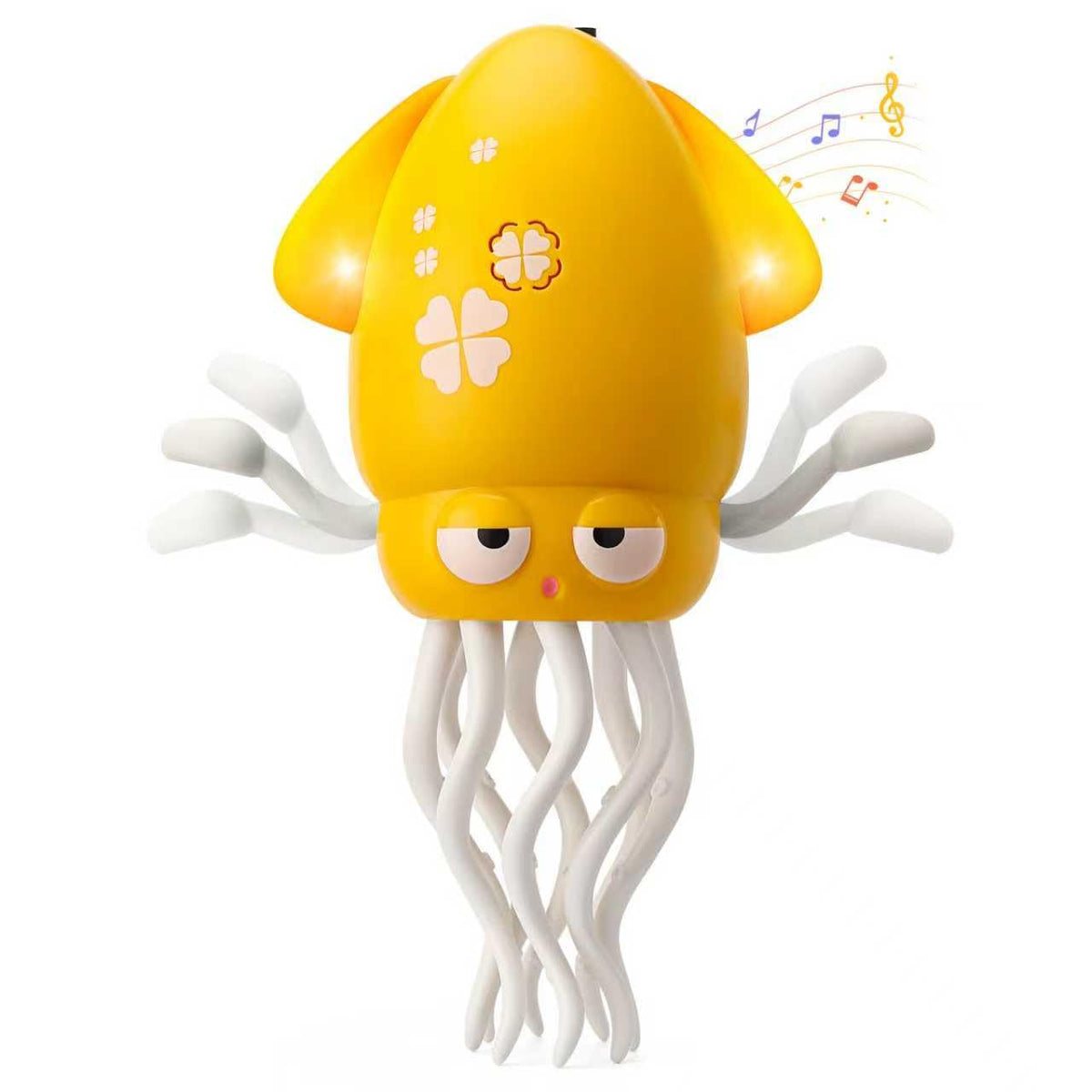 JZUVNEZ Interactive Dancing Octopus Baby Toy, Electric Crawling Tummy Time Toy,Rechargeable Music Octopus for Boys,Girls, Great 