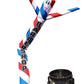 20Ft Inflatable Tube Man Guy Puppet Dancer - Barber Shop (Red/White/Blue) - Complete With 1Hp 2 Speed Air Blowerf