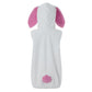Kids Rabbit Costume Fuzzy Hooded Vest Animal Costume Cute Little Bunny Easter Outfit For Boys Girls (White, 2-3 Years)