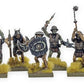 Warlord Games Orc Warband - 28mm Plastic Miniatures, Detailed Green & Brown Figures for Tabletop Wargaming, Model 692010002