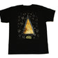 Bioworld Fantastic Beasts Youth Black MACUSA T-Shirt: Small