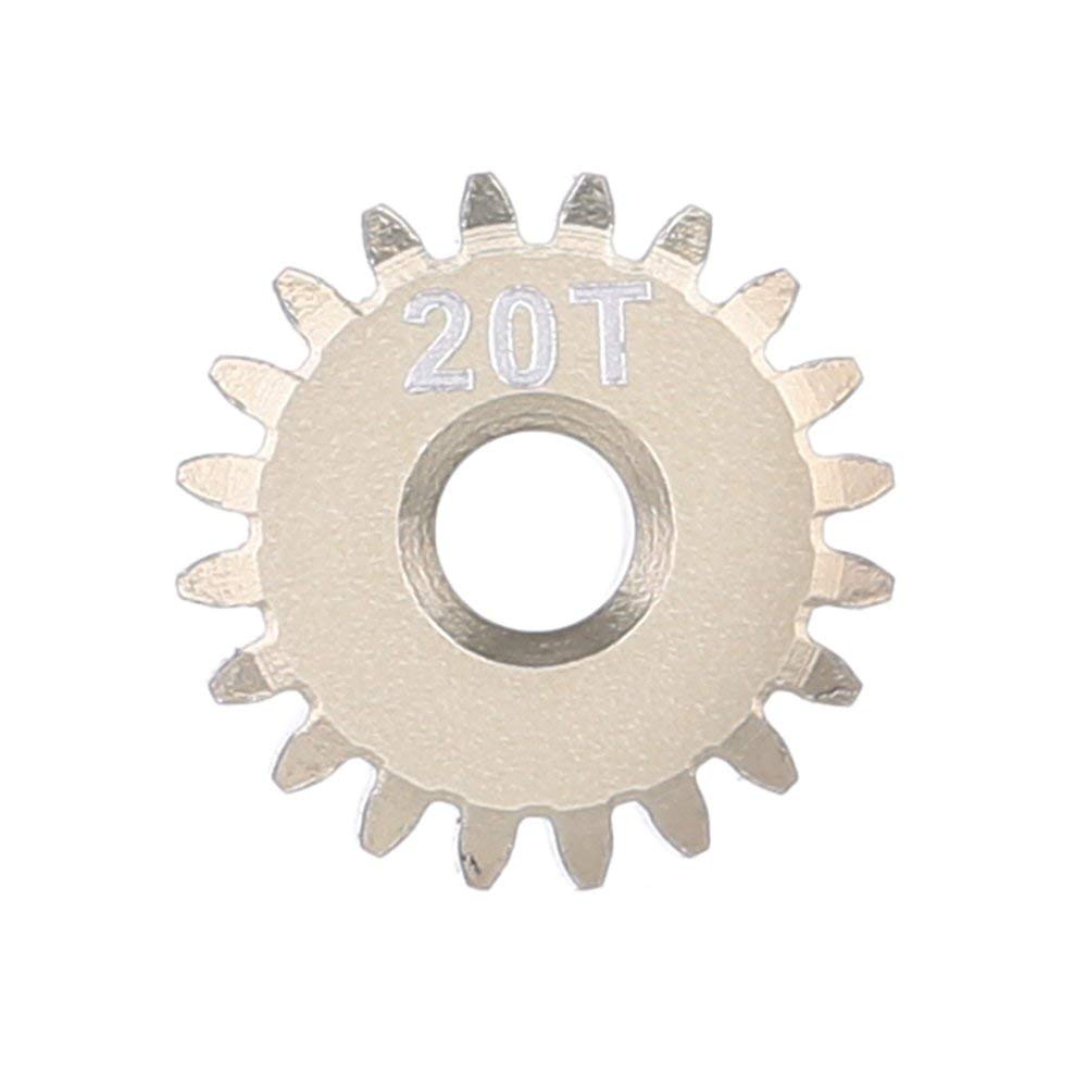 GoolRC 48DP 3.175mm 16T 17T 18T 19T 20T Pinion Motor Gear for 1/10 RC Car Brushed Brushless Motor