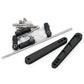 Benedict Harry Alloy Rear Anti-Sway Bar Set for 1/10 RC Axial Wraith RR10 Bombers - Black
