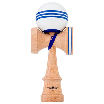 Kendama Usa Kaizen Triple Stripe Kendamas - For Players Of All Levels, Sticky Paint, Improves Eye Hand Coordination & Focus, Car
