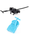 Aibreay 2Pcs Metal Fusion Launcher (Only Compatible With Metal Fusion Bey)