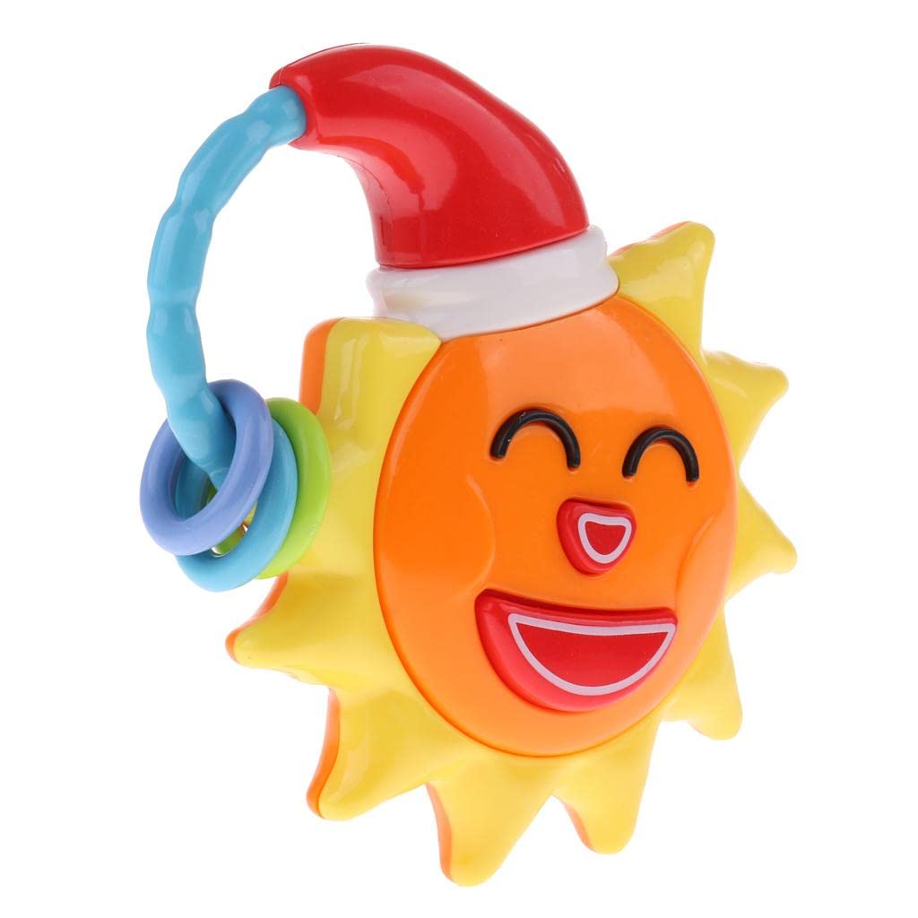 Fashion My Day Baby Musical Sun Shaped Rattle Sound Toys Early Learning Toys For Infant Toys & Games|Baby & Toddler Toys|Baby To