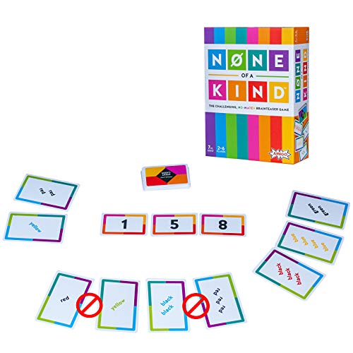 Amigo None Of A Kind Brainteaser, Party & Family Game