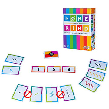 Amigo None Of A Kind Brainteaser, Party & Family Game