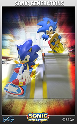 First4Figures Sonic Generations Statue - Large Polystone Model F4F047