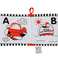 Baby'S First Soft Sensory Cloth Book With Alphabet & Numbers In High Contrast Colors For Infant And Baby