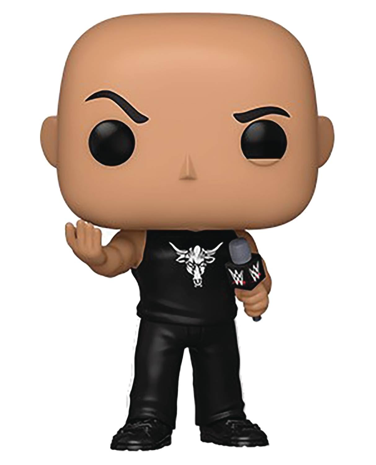 Funko Pop! Wwe: The Rock, Bring It! Vinyl Figure