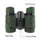 Kids Outdoor Adventure Set :Educational Children’S Toys Binoculars, Led Headlamp Flashlight, Compass, Magnifying Glass Whistle Butterfly Net & Backpack(Camo Color) For Boys