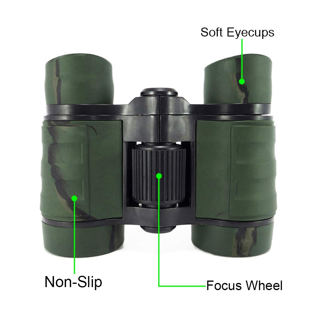 Kids Outdoor Adventure Set :Educational Children’S Toys Binoculars, Led Headlamp Flashlight, Compass, Magnifying Glass Whistle Butterfly Net & Backpack(Camo Color) For Boys